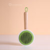 Wooden Pet Hair Brush