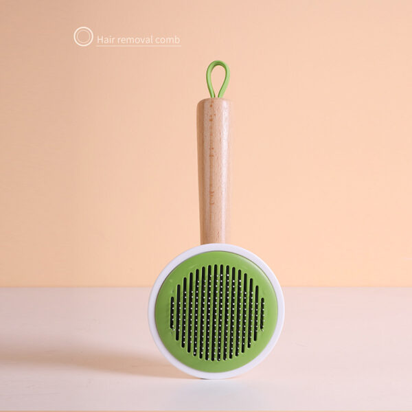 Wooden Pet Hair Brush
