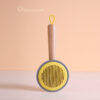 Wooden Pet Hair Brush