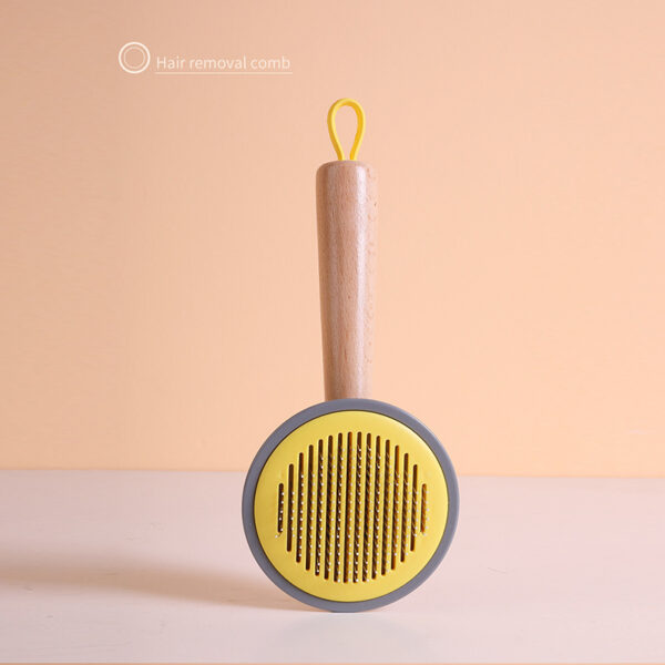 Wooden Pet Hair Brush
